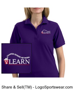 LEARN Polo (Ladies) Design Zoom